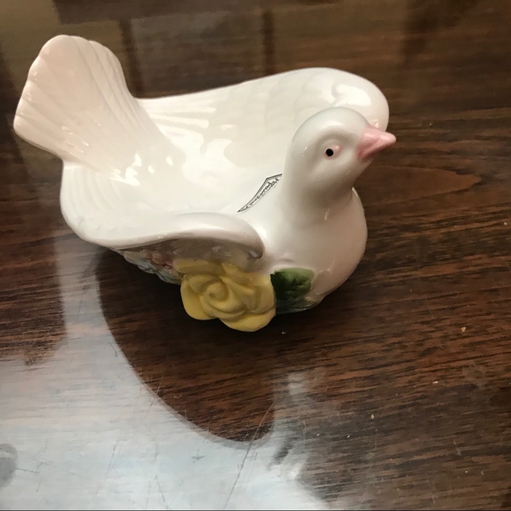 FITZ AND FLOYD NWT SOAP DISH AND TUMBLER New (Old Stock) in box. - Picture 14 of 16